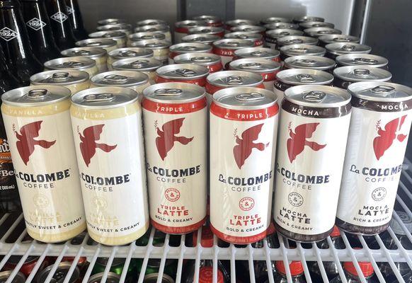 La colombe draft lattes