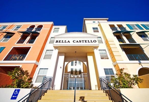 Exterior view of Bella Castello