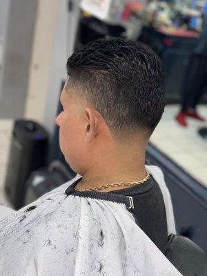 Taper fade