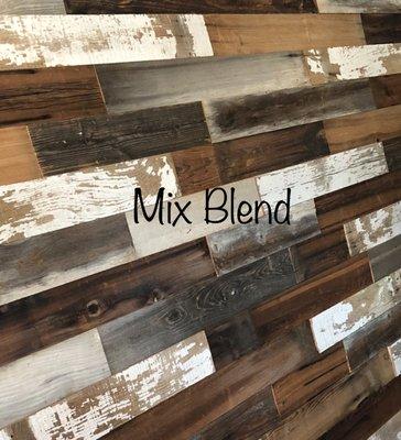 Reclaimed Wood-Mix Blend