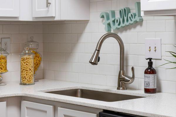 Subway Tile backsplash