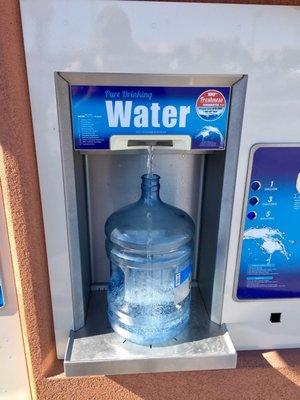 Water dispenser...