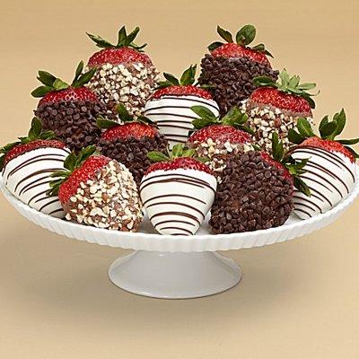 Fresh Chocolate Covered Strawberries