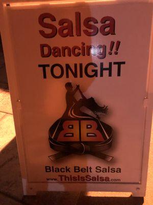 Salsa dancing in Denver