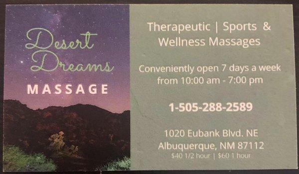 Walk-in & Appointment Welcome