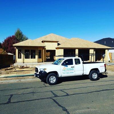 Building a new home? We are the ones to call.