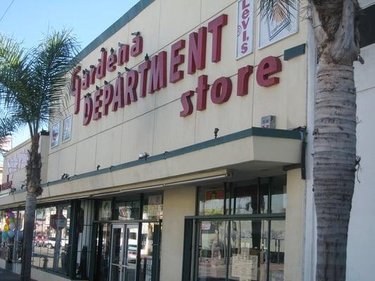 Gardena Dept Store