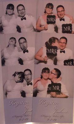 Photo Booth fun!