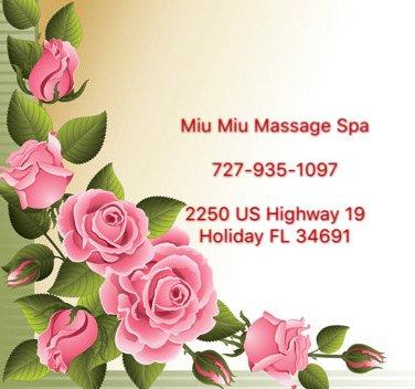 Offering deep tissue massage