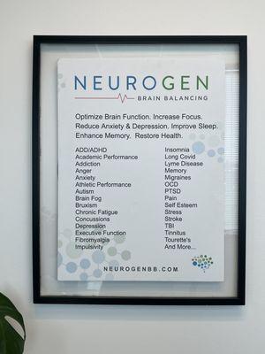 Neurogen Brain Balancing Fort Mill