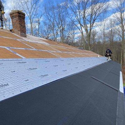 How to install the new roof replacement in the right way