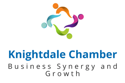 Now members of the Knightdale Chamber of Commerce