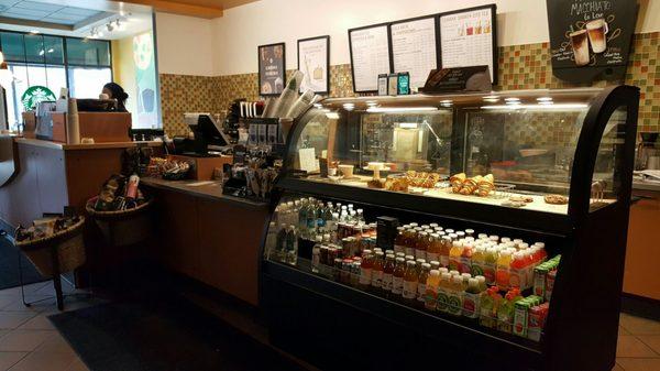 Front Counter at Starbucks Downtown Battle Creek