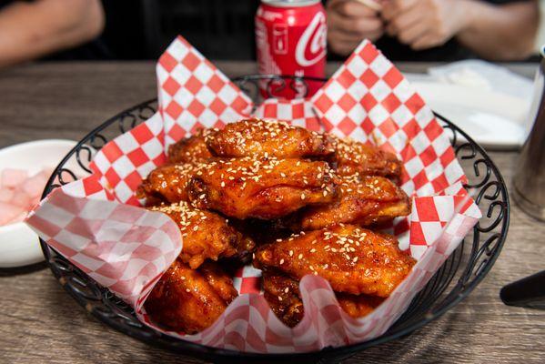 Spicy Wings