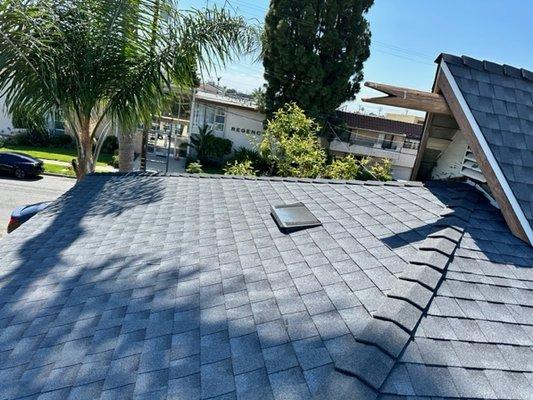 Re-Roof Shingle Project