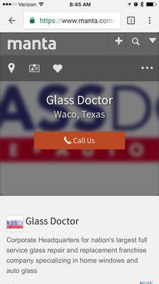 Glass Doctor - Corporate Office