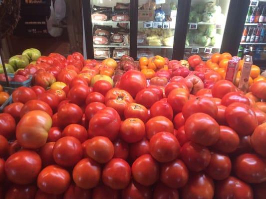 Beautiful tomatoes!