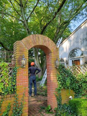 We demo arches.. We'll demolish anything. We don't discriminate. Wall demo King of Prussia 2018