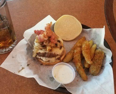 125 Main Burger & Deep Fried Pickles