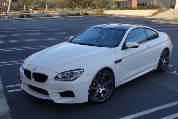 2014 M6 w/ Comp