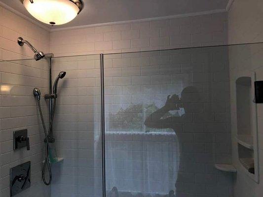 Bathroom remodel