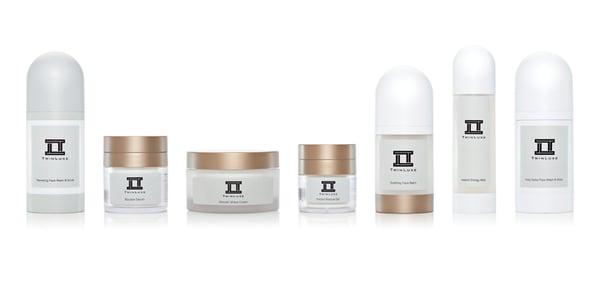 TwinLuxe shaving skincare line