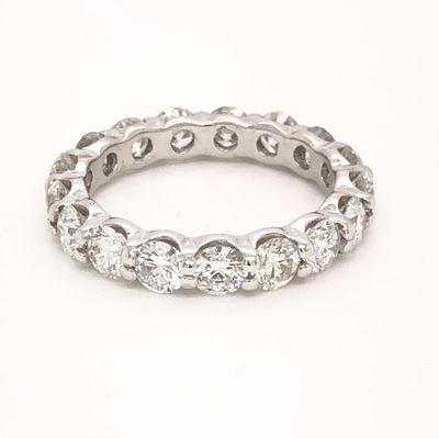 Round Eternity Band