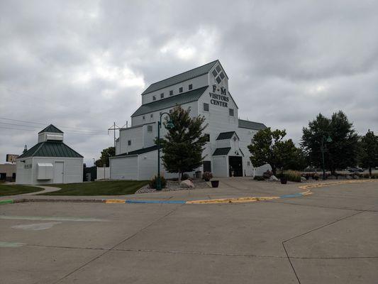 ChargePoint, Fargo-Moorhead Visitors Center