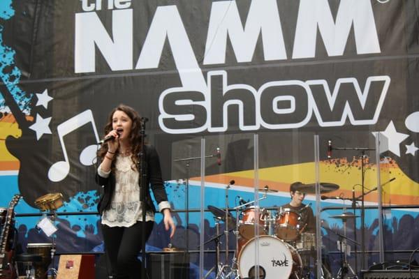 BMA's Own NINE at NAMM 2012