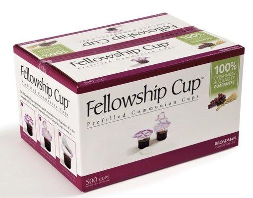 Individually packed fellowship cups made in the USA