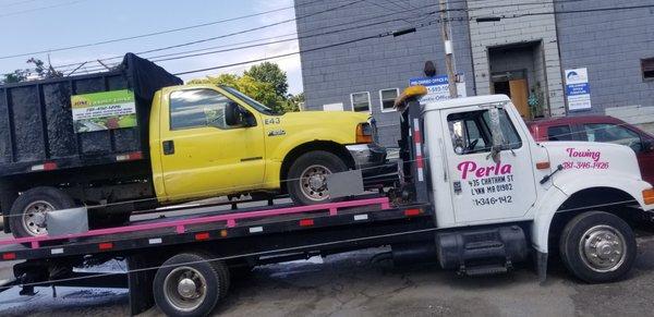 Perla towing