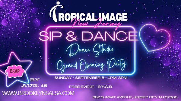 Join our Grand Opening Celebration, Reserve your FREE ticket online by Aug 15th to allow for planning on refreshments, raffles, prizes, etc