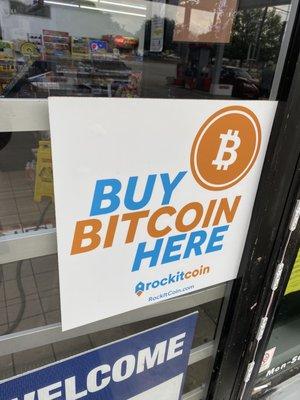 Bitcoin machine