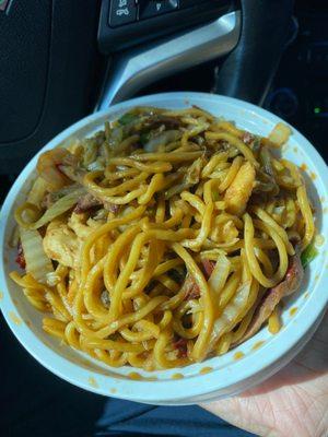 House lo mein