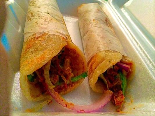 Chicken Kathi Roll ($6.00)