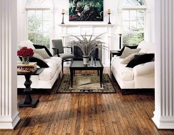 Hardwood floors