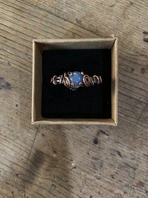 Custom ring