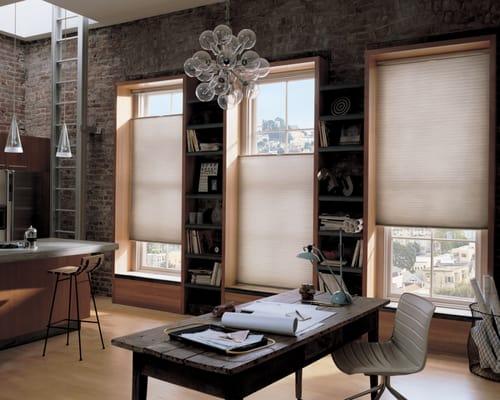 Cellular Duette Honeycomb Shades in Wilkes-Barre, PA. Serving Mountain Top, Dallas, Luzerne PA