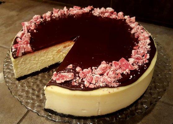 Peppermint Cheesecake