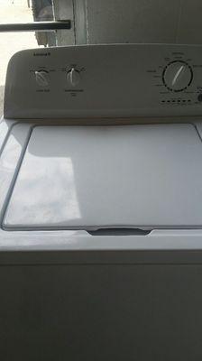 Admiral washing machine $160