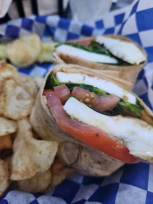 Caprese Wrap...delicious