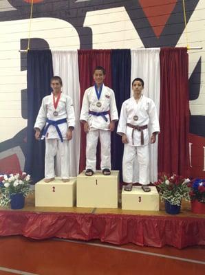 2013 US Jr. National Judo Champion and North Jersey Judo Team Member Brandon Kui