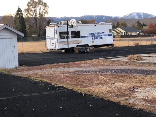 Emergency Services trailer