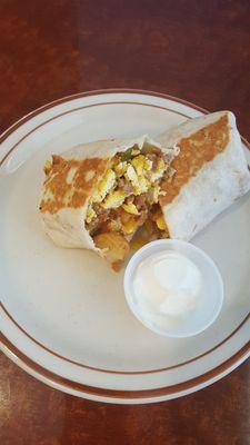 Breakfast Burrito