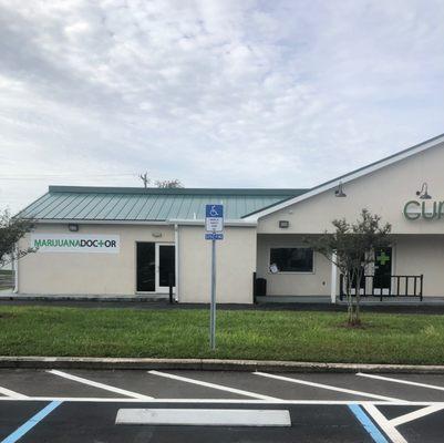 Marijuana Doctor Orange Park clinic exterior