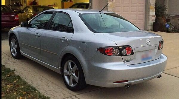 My daughter's "new" 2008 Mazda6 from Lighthouse Buick/GMC in Morton.