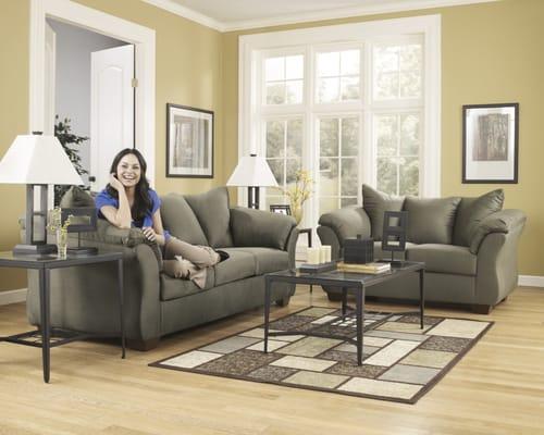 Sofa and Love seat for $799.99 choice of color