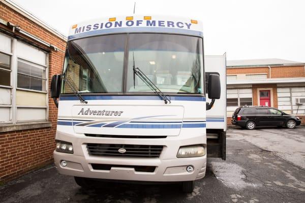 Mission of Mercy partners with churches at each of our six clinic sitesin MD and Southern PA.