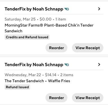 TenderFix by Noah Schnapp