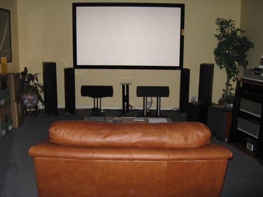 Home Theatre Sound Room